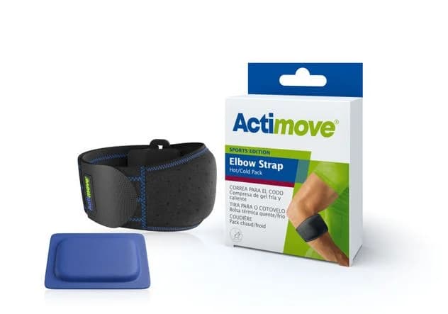 Actimove Sport Edition Cotovelo Tira Térmica Tamanho Único