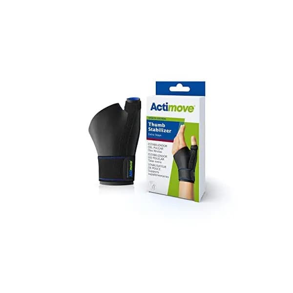 Actimove Estabilizador do Polegar Tamanho S/M Preto