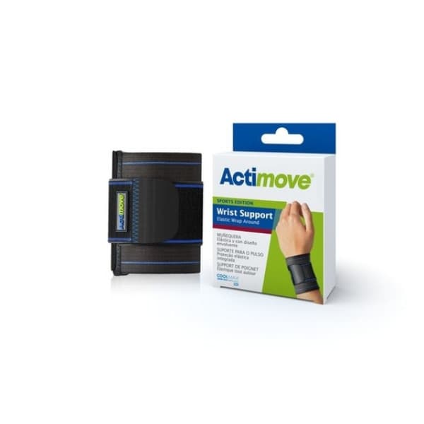 Actimove Suporte de Pulso Tamanho M Preto