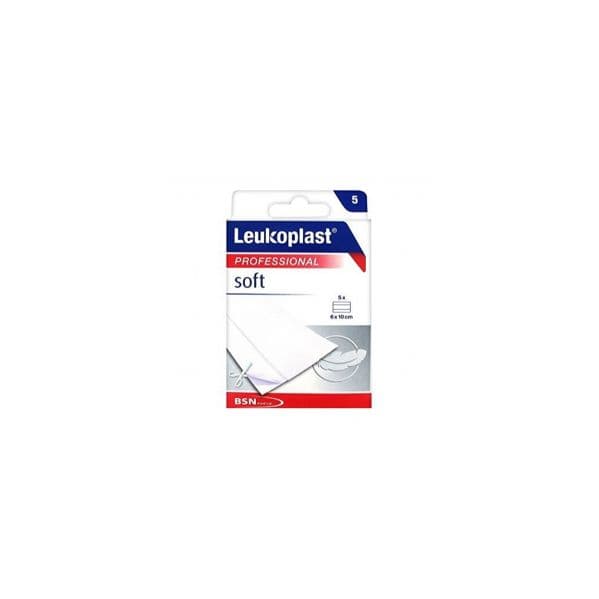 Leukoplast Soft Adesivo 6x10cm 10 Unidades
