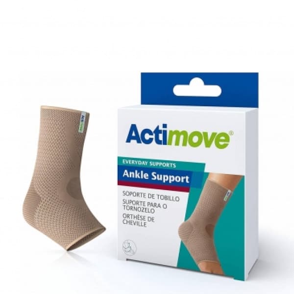 Actimove Suporte de Tornozelo Tamanho M Beige
