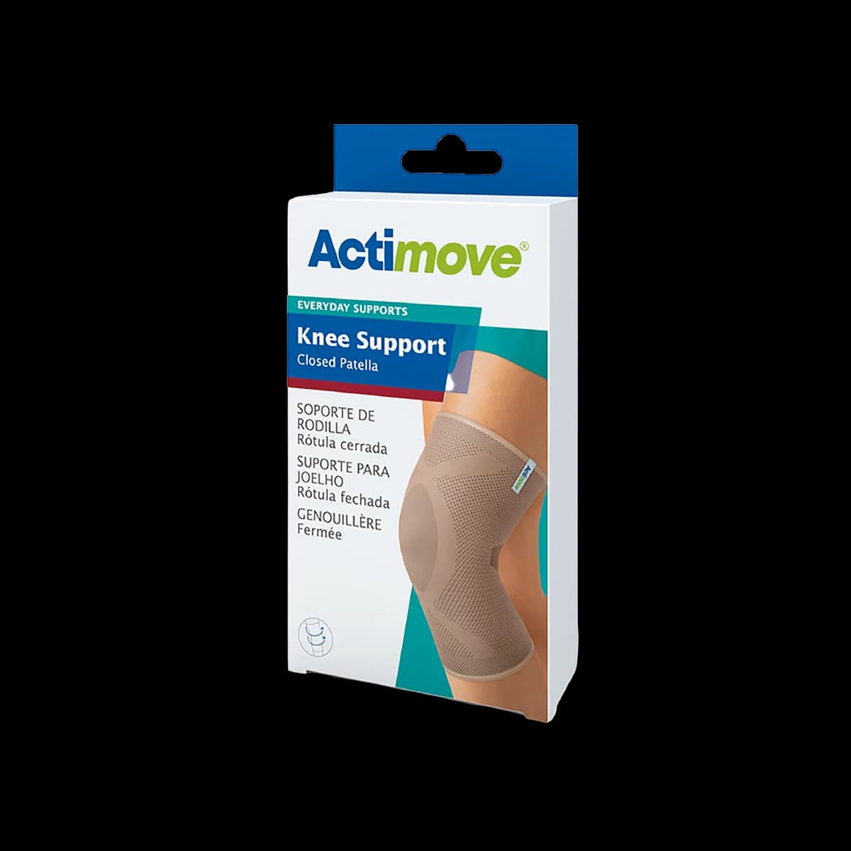 Actimove Everyday Suporte Joelho Rótula Fechada S