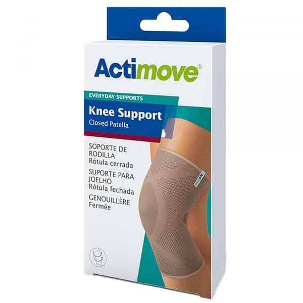 Actimove Everyday Suporte Joelho Rótula Fechado Tamanho XL
