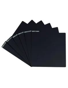 Intercalaire noir pour vinyle (vendu à l'unité)