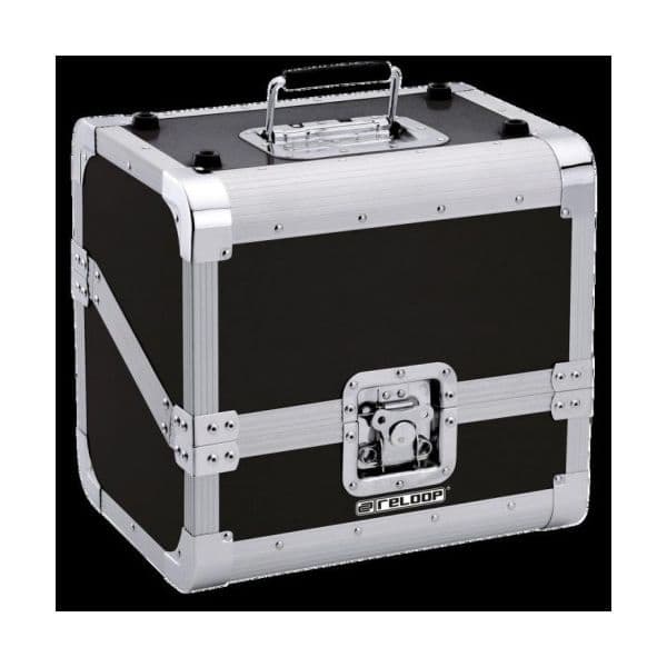 Reloop flightcase para discos RLP80