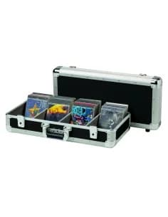 Valise Rangement 100 CD Noir