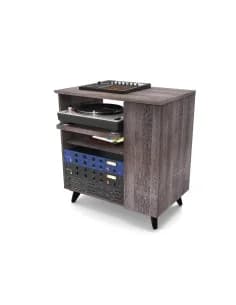 Modular Side Rack Finition Bois