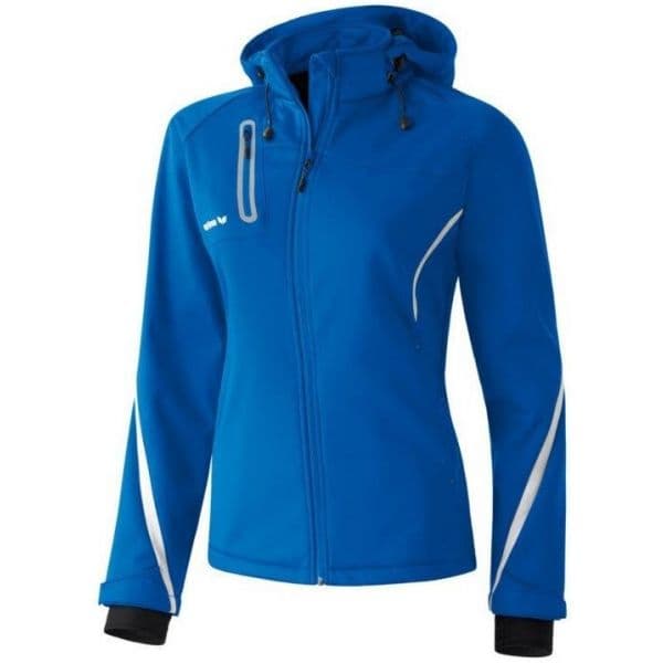 Erima Casaco com Capuz Softshell Active Wear Wmns 906405 M Azul