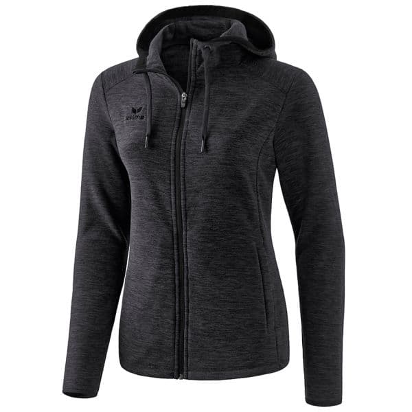 Erima Casaco com Capuz Fleece 2061902 L Preto