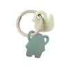 Nattou Roca Silicone Elefante + Pato Aro Cinza