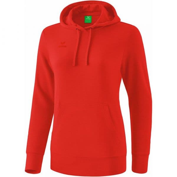 Erima Basic Hoodie Vermelho 34 Mulher