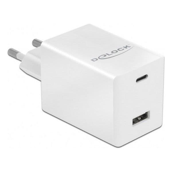 DELOCK Carregador de Parede USB-C / USB 45W 41448 - S0228767