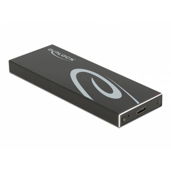 Delock Caixa Externa M.2 SATA SSD Drive Case Preto, com usb Type-c Mal - 42003