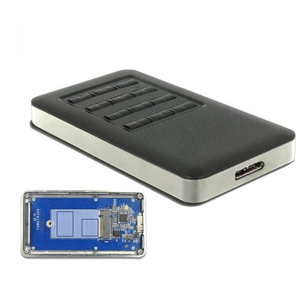 Delock Caixa Externa M.2 Key B 42 mm Ssd > usb 3.0 Typemicro-b Female - 42594
