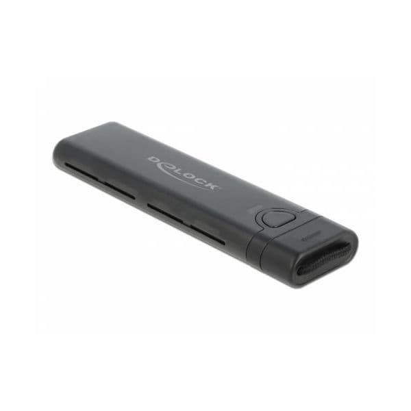 Delock Caixa Externa usb Type-c M.2 Nvme Pcie Oder Sata Ssd - 42635