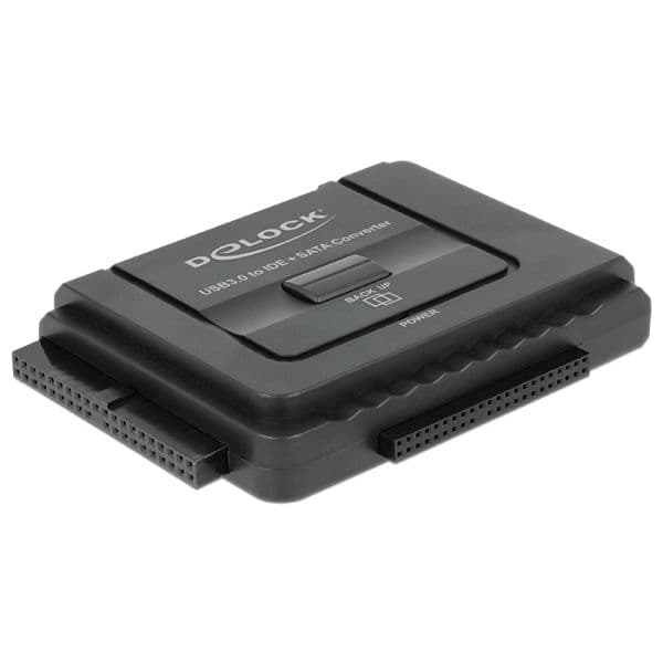 Delock 61486 Conversor USB 3.0 para SATA/IDE com Função de Backup