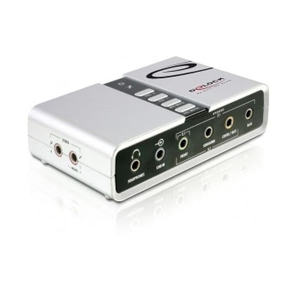 Delock Placa Som Soundbox USB Sound 7.1 - 61803
