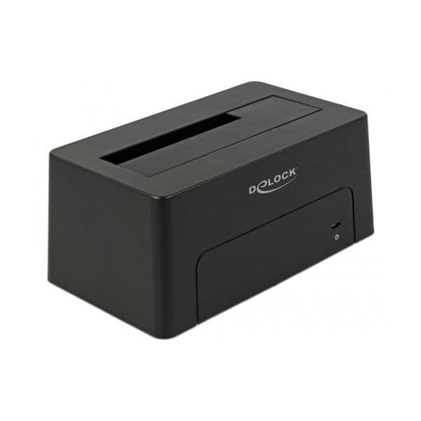 Delock Dockingstation DeLOCK USB-C preto USB-C, HDD, SSD | Notebook, PC | 1x - 63958