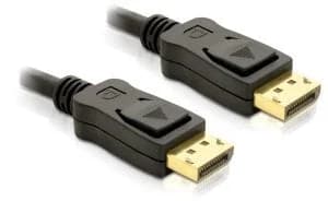 Delock Cable Displayport 2m M/M Negro 4k  82585