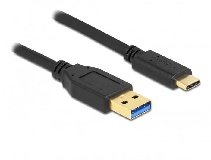 Delock DELOC-84006 Cabo USB-A para USB-C SuperSpeed 3.2 Gen 2 3m