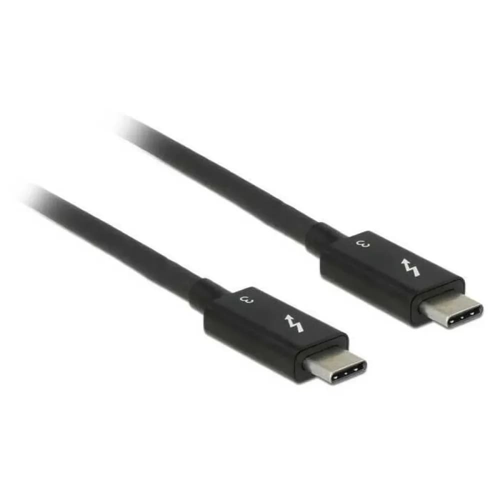 Delock Cabo usb C Macho - usb C Macho 2m (preto) - 84847