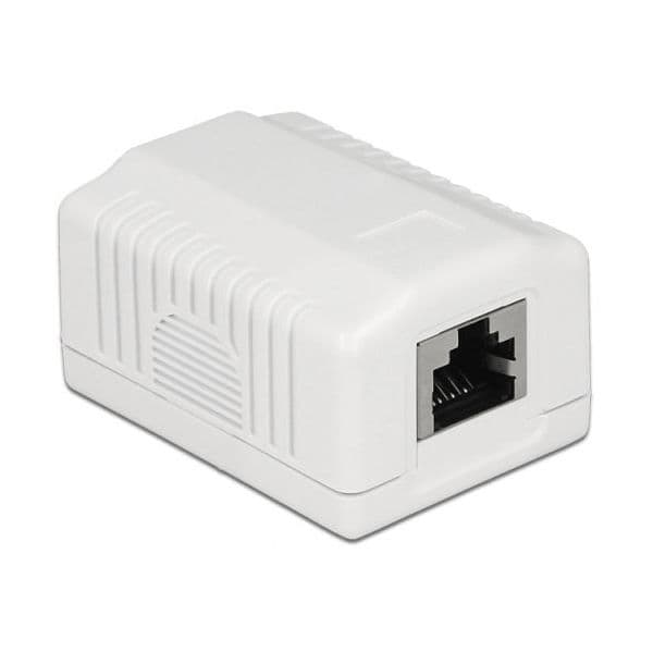 Delock Anschlussdose 1Port Cat.6A Lsa - 86196