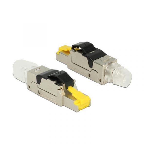 Delock RJ45 Stecker Cat.6A Metall - 86285