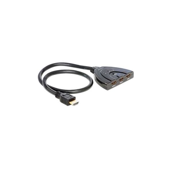 Delock Hdmi Switch 3 Eingänge -> 1 Ausgang Bidirectional - 87619