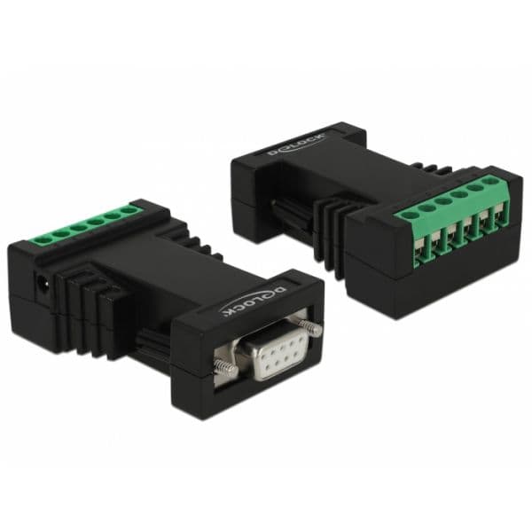 Delock Conversor RS-232 para RS-422/485 15kV ESD