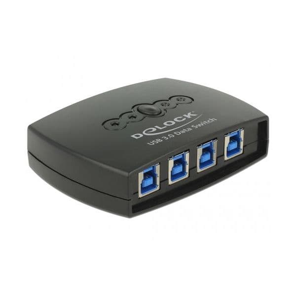 Delock Sharing Switch USB3.0 4-1 Usb-b Bu > Usb-a Bu - 87724