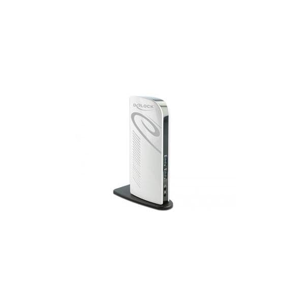 Delock Dockingstation USB Dual HDMI Full-HD / USB 3.2 / LAN / Audio - 87771