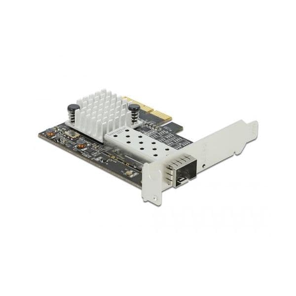 DeLOCK Placa Rede Pci Express x4 Card para 1 X Sfp+ Slot 10 Gigabit La - 89100
