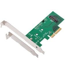 Delock Pcie-card x4 > M2 Keyb + Nvme M.2 Keym Lowprofile - 89630