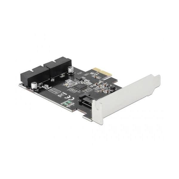 Delock Pci Express Card para 2x Internal USB 3.0 Post Plug - 90387