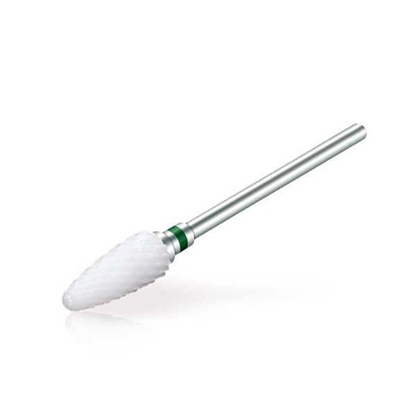Promed Fresa Cerâmica Cone Grande Áspero Verde - TM02042