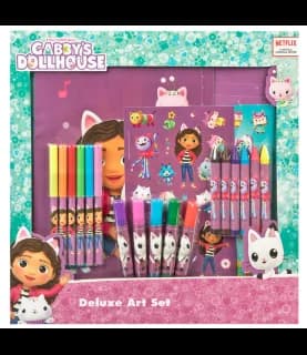 Gabby's Dollhouse - Conjunto de Colorir