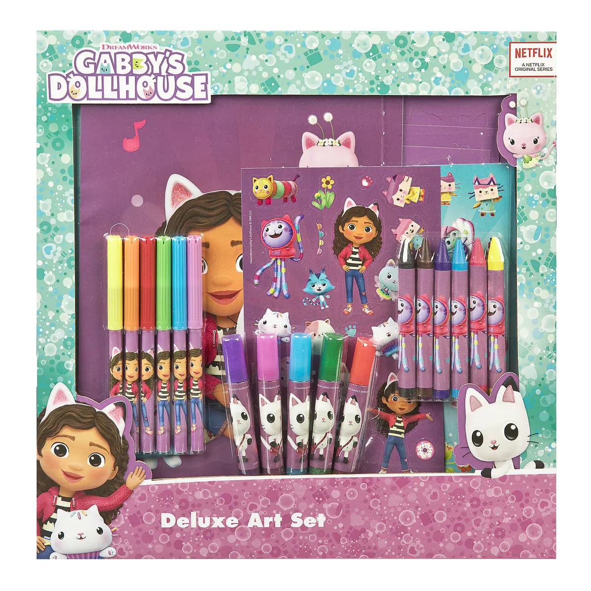 Gabby's Dollhouse - Conjunto de Colorir