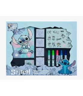 Stitch Conjunto de Carimbos e Pintura
