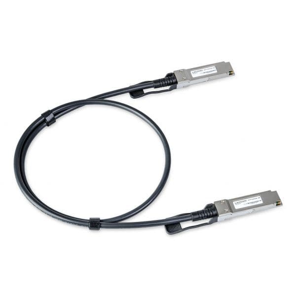 Lancom SFP-DAC40-1m Cabo Direct Attached 40 Gbit/s 1m Black
