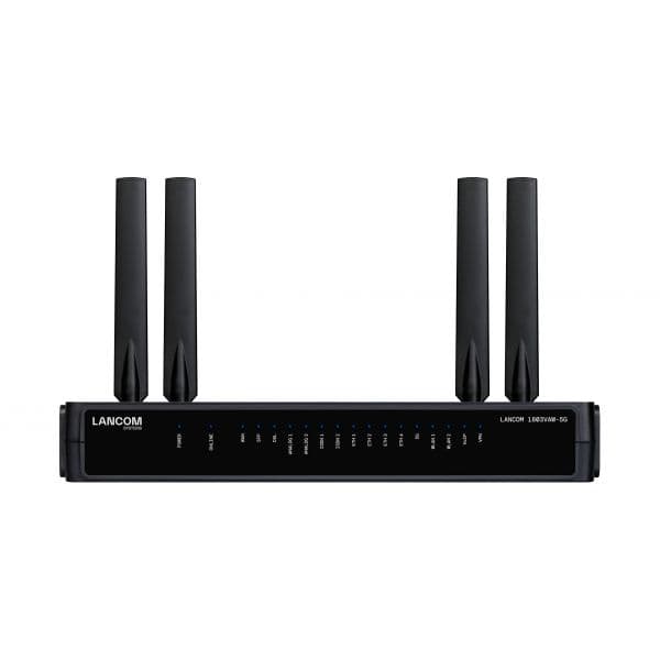 Lancom Router SD-WAN VoIP Gateway 1803VAW-5G (EU) Wi-Fi 6 Dual Band 5G