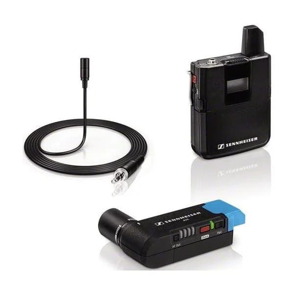 Sennheiser Microfone AVX-ME2 Set + Emissor + Recetor