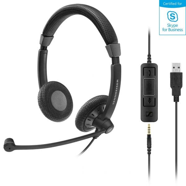 Sennheiser SC 75 USB MS Black - 507086