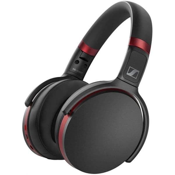 Sennheiser Auscultadores Bluetooth c/ Micro HD 458BT Noise-Cancelling Black