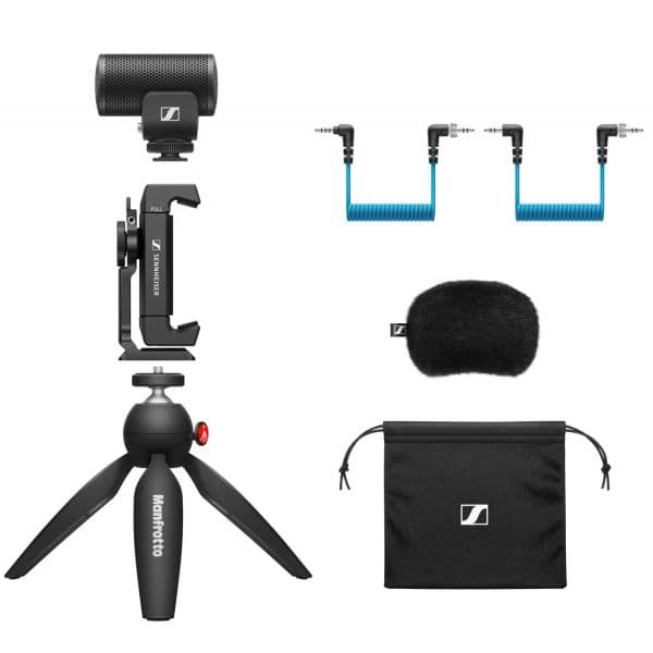 Sennheiser Kit Microfone MKE 200 Mobile