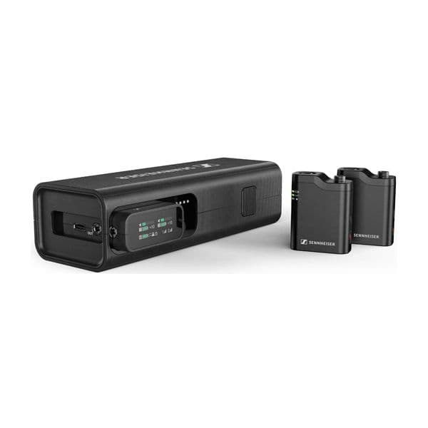 Sennheiser Microfone Profile Wireless Kit 2 Canais com Carregamento