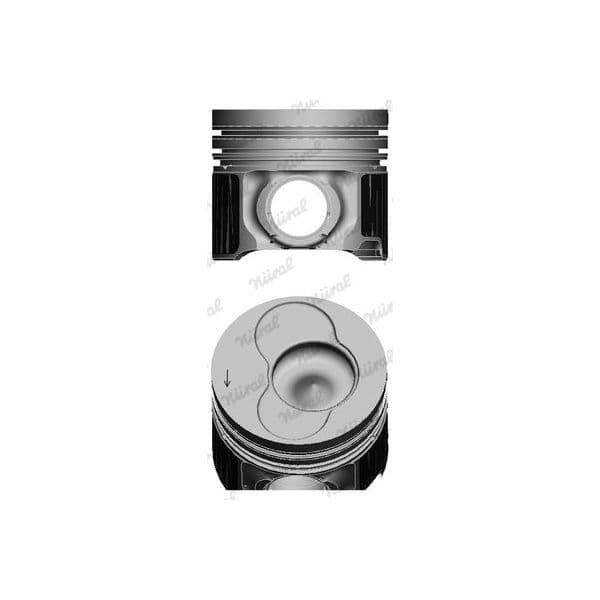 Nural Êmbolo - 87-421007-10