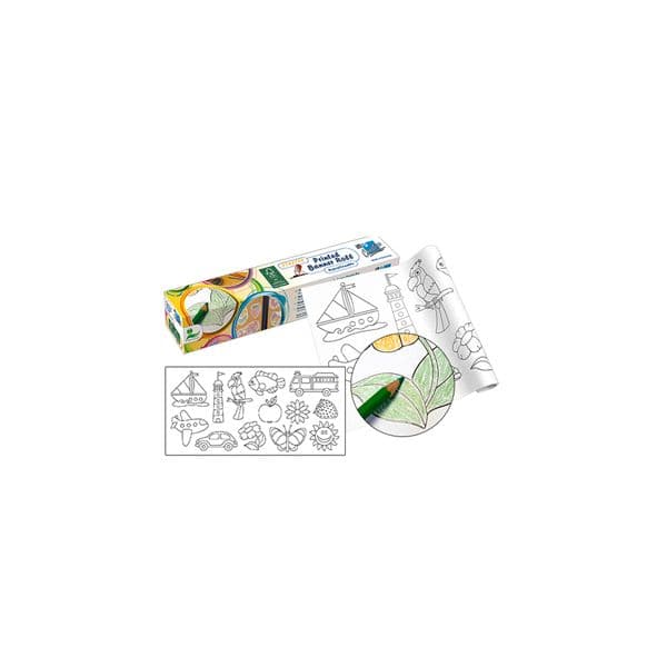 Infocreative Rolo Papel Adesivo p/ Colorir 30cmx4m Starter Edition - 162871808