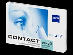 Zeiss Lentes Coloridas Mensais Contact Day 30 Compatic 6 lentes