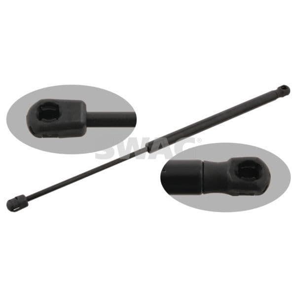 Japanparts Mola Pneumática, Mala/compartimento de C - 82927909
