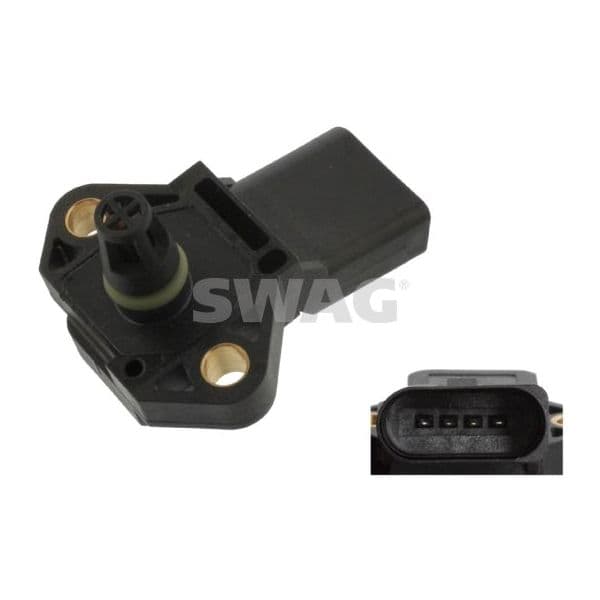 Swag Sensor, Pressão de Sobrealimentação - 30936116